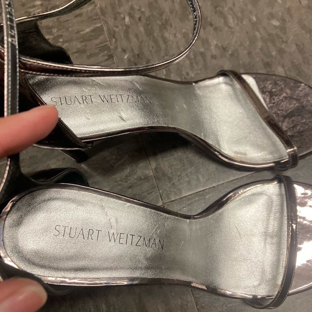 COPY - Stuart Weitzman Nudistsong in Pewter - Picture 16 of 16